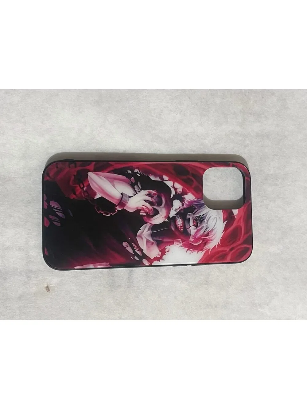 New Anime Style Tokyo Ghoul Phone Case for iPhone 12 Mini